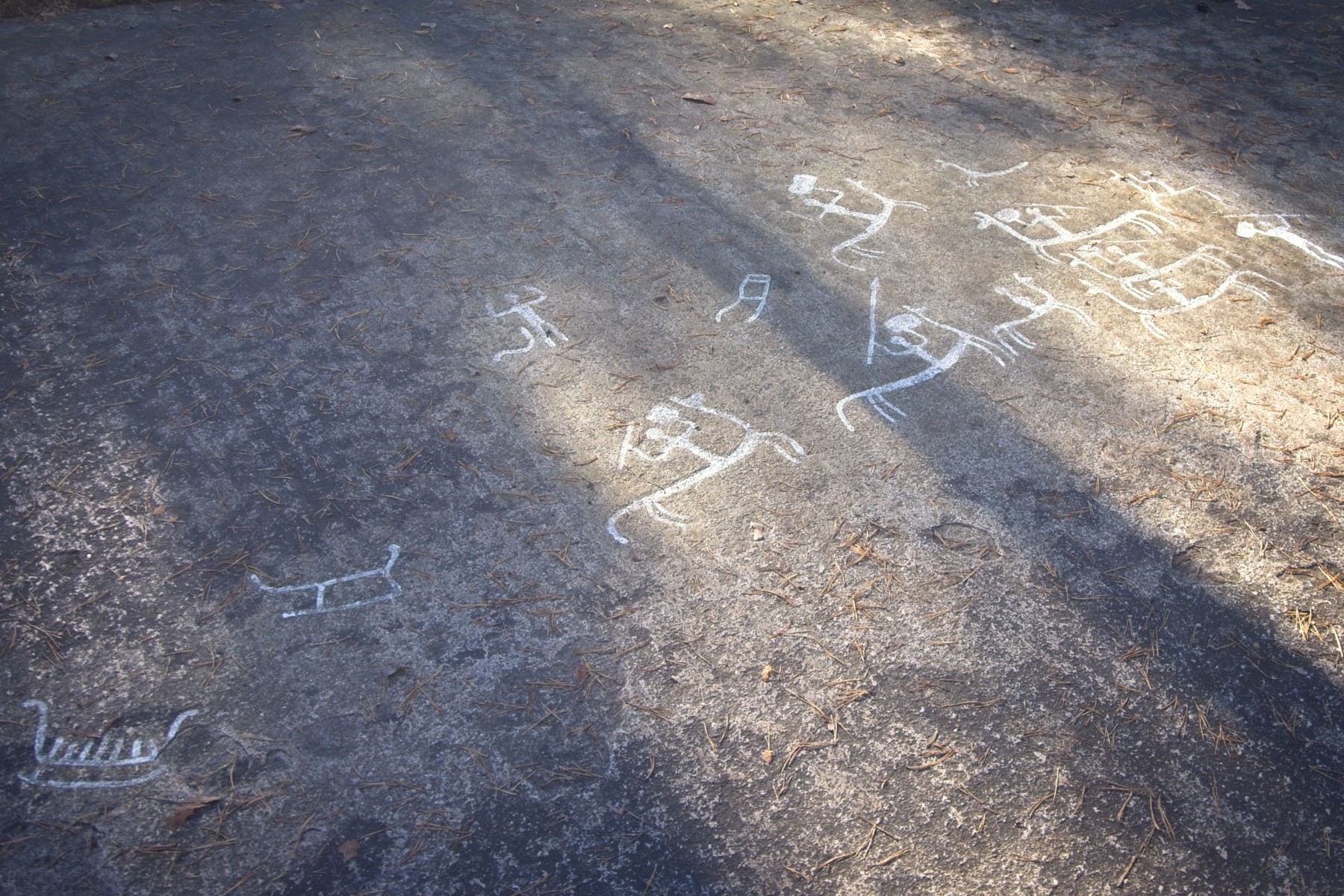 Rock Carvings in Tanum